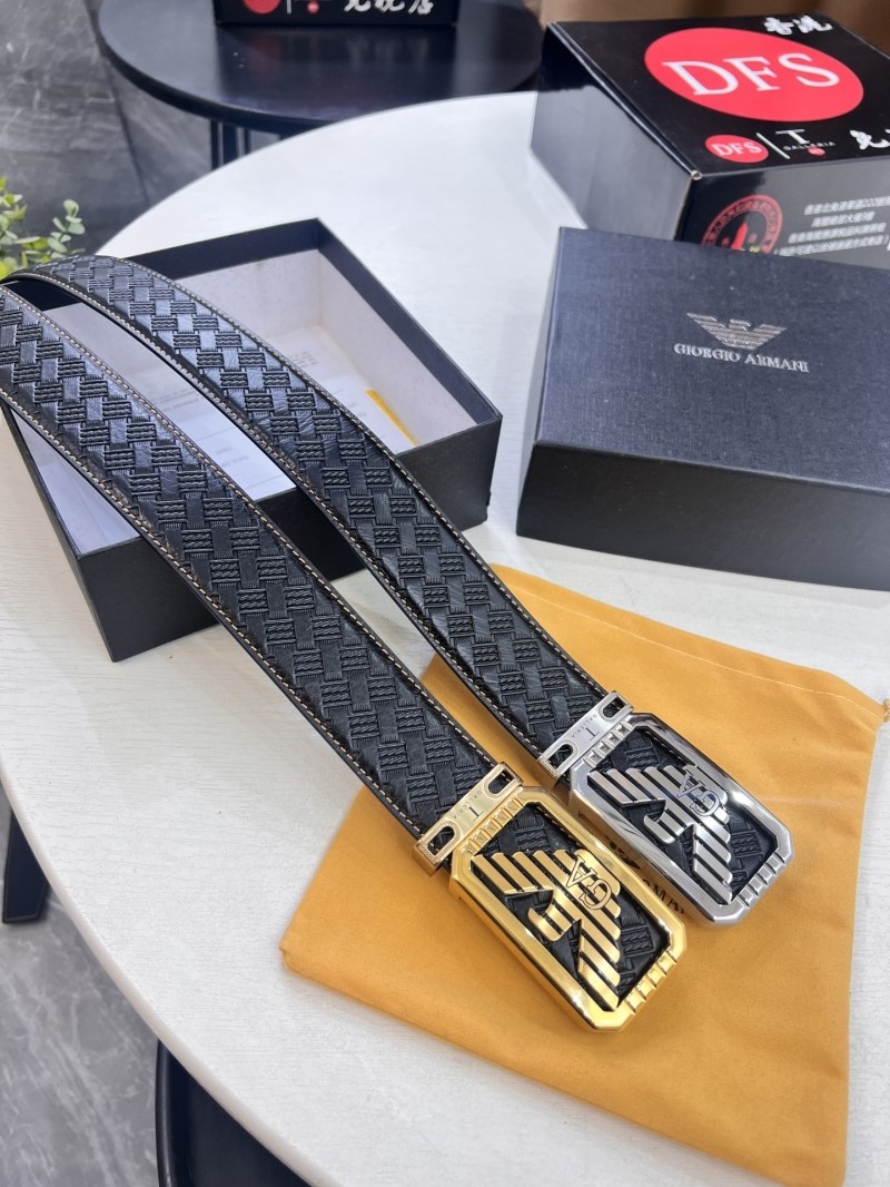 Armani Belts